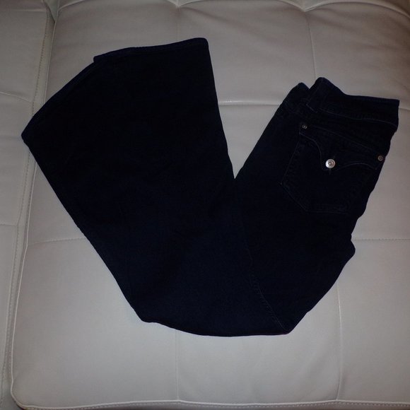 Hudson Women's Jeans DK Blue Boot cut - Picture 6 of 8